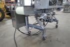 Fusion Tech Single Roller Meat Flattening Conveyor